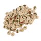 thumbnail image 1 of Lindos Pequeños Botones de Madera Instituencia Mixta Redondo Decorativo 2 Agujeros para Costura Artesanía Diy Bolsas de Regalo de Navidad, 1 of 7