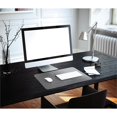 thumbnail image 2 of Tapis de Bureau Antidérapant en Polycarbonate de Desktex de Forme Rectangulaire (20" X 36"), 2 of 3