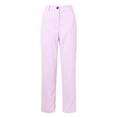 thumbnail image 3 of SIYUDAN Women Pants Business Casual Outfits For Women Pink Adult Pants For Women Womens Lightweight Pants Wide Leg Trousers Women Women'S Fall Pants, 3 of 6
