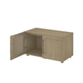 thumbnail image 3 of From the Tree Furniture Arden Low Storage Cabinet, Natural Oak, 32"W Modern Sideboard with Soft-Close Wood Doors, Modular Accent Cabinet, 3 of 7