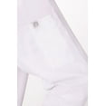 thumbnail image 5 of Chef Works Mens Bordeaux Chef Coat (PKWCWHTL), 5 of 8