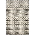 thumbnail image 1 of DalynRug MQ2IV-MI5X7 5 ft. 1 in. x 7 ft. 5 in. Rectangle Marquee MQ2 Area Rug, Ivory & Midnight, 1 of 1