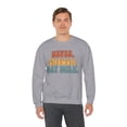 thumbnail image 6 of Oat Milk Sweatshirt Gifts Crew Neck Shirt Long Sleeve Unisex, 6 of 7