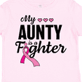 thumbnail image 4 of Inktastic Breast Cancer Awareness My Aunty is a Fighter Boys or Girls Toddler T-Shirt, 4 of 5