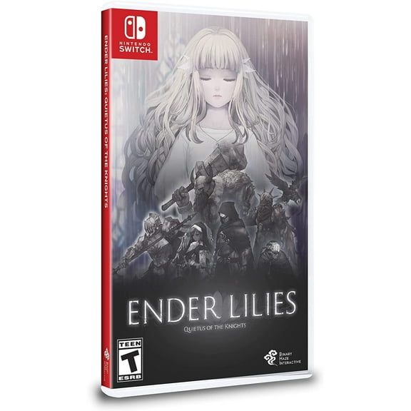 Ender Lilies Quietus of the Knights (Limited Run Games) (Nintendo Switch)