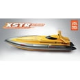 thumbnail image 3 of 32 Yellow High Performance Majesty 800S Radio Remote Control Electric EP RC Racing Speed Boat RC RTR, 3 of 6