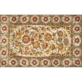 thumbnail image 1 of Ahgly Company Indoor Rectangle Traditional Mahogany Brown Persian Area Rugs, 3' x 5', 1 of 6