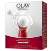 Facial Cleansing Brush by Olay Regenerist, Face Exfoliator with 2 Brush Heads