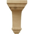 thumbnail image 2 of Ekena Millwork 6"W x 6 3/4"D x 12"H Large Jefferson Wood Corbel, Cherry, 2 of 18