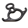 thumbnail image 2 of Fusion Climb Aluminum Terminal 8 Descender Black Large, 2 of 4