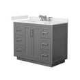 thumbnail image 6 of Wyndham Collection Wcf292942s-Qtz-Us3mxx Miranda 42" Free Standing Single Basin Vanity Set, 6 of 7