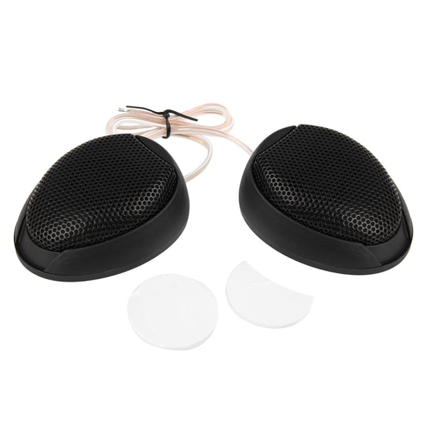 Altavoz Amplificador De Agudos De Audio De Música De Coche Negro Universal 2Pcs