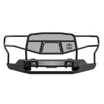 Ranch Hand MFG19HBM1 Midnight Series Front Bumper Fits 19-20 Sierra 1500 Fits select: 2019-2021 GMC SIERRA, 2022 GMC SIERRA LIMITED