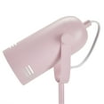 thumbnail image 6 of Nourison 18" Metal LED Desk Lamp, Modern, Traditional, Task Light for Office, Dorm, Bedroom, Kids Lamp, Pink, 6 of 7