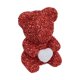 thumbnail image 4 of Oso de corazón de San Valentín, regalos encantadores para el día de San Valentín, decoración del día de San Valentín, centro de mesa para niños, mamá Rojo, 4 of 8