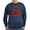 Navy, variant on CafePress - Tis The Season Sweatshirt (Dark) - Classic Crew Neck Sweatshirt