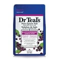 thumbnail image 1 of Dr Teal's Pure Epsom Salt Soak, Black Elderberry with Vitamin D, 1.36kg, 1 of 9