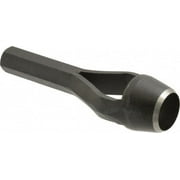 Value Collection 15/16" Arch Punch 5-1/16" OAL, Steel