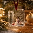 thumbnail image 4 of Christmas Cash Gift Ornament, Acrylic Christmas Money Holder for Cash, for Tree Hanging Holiday Present Giving, 4 of 7