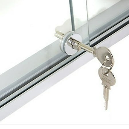 sliding glass lock door cabinet showcase locks window case display ratchet terrarium push keyed bolt security drawer vivarium reptile snake