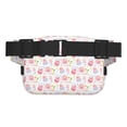 thumbnail image 3 of Fotbe Cute Pig Cangurera Cuadrada con Estampado de Doble Capa, Bolsa de Cintura Ajustable Mini para Hombres y Mujeres, 3 of 9