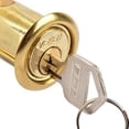 thumbnail image 5 of cerradura para puertas 5 x 2.2 x 6.5 cm dorado, 5 of 5