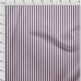 thumbnail image 3 of oneOone Viscose Jersey Fabric Awning Stripe Print Fabric BTY 60 Inch Wide, 3 of 5