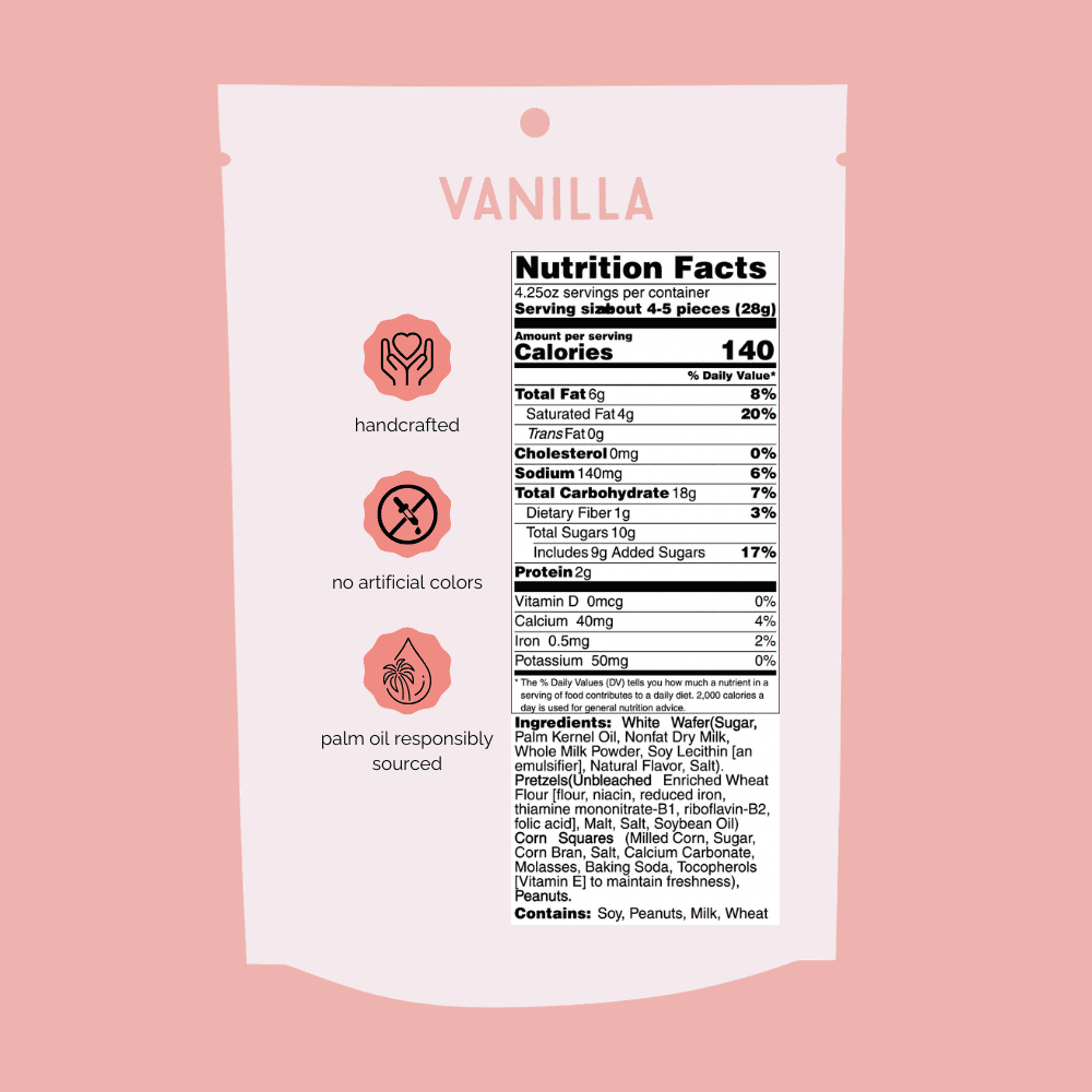 Vanilla / Original Chunk Nibbles Snack Clusters 3 Pack