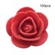 thumbnail image 2 of 100 Uds flores sin tallo decoraciones DIY 3,5 CM flores falsas nupciales suministros para fiestas JShteea El nuevo, 2 of 9