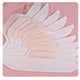 thumbnail image 4 of 10 Unidades de Barras Absorbentes de Sudor para Hombres y Mujeres, con Cuello de Camisa Ancho, Transpirables y Resistentes Al Sudor, Invisibles., 4 of 7