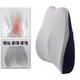 thumbnail image 1 of Asiento suave del cojín trasero shamjiam cojín de respaldo de espuma viscoelástica, 1 of 9