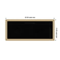 thumbnail image 4 of Amanti Art Black Cork Board Framed Florence Gold Bulletin Board 32 in. x 14 in., 4 of 7
