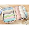 thumbnail image 4 of 1/5/8Pcs Travel Compression Bags Travel Essential Storage Bag Small Large Size Compression Bags Space Saver Bags, 4 of 9