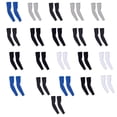 thumbnail image 3 of Cycling Arm Sleeve Portable Reusable Reusable Colorful Colorful Breathable Basketball Football Mountaineering Sleeves Protector Accessories Blue M, 3 of 9