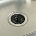 thumbnail image 2 of Danco Plastic Black Concave Design Drain Catches, 2 of 5