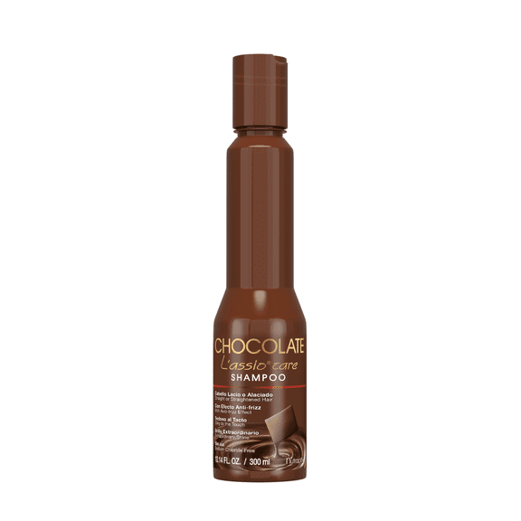 Nutrapel CHOCOLATE L´ASSIO CARE SHAMPOO ANTI-FRIZZ. After Care for Keratin Treatments 300 ml / 10.14 fl oz