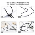 thumbnail image 3 of Minkissy 1Pcs Beaded Glasses Chain for Women Fashionable Nylon Accessory Daily Use, 3 of 8