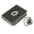 thumbnail image 3 of Quick Release QR Plate For Manfrotto Compatible 200PL-14 UK 484RC2 Tripod E0Z5, 3 of 6