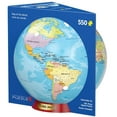 thumbnail image 1 of Map of the World Shaped Tin 550 Piece, 1 of 2