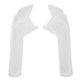 thumbnail image 3 of Rv Gutter Spout Drainage Outlet Accessory for Rv Roof 2Pcs White Plastic, 3 of 4