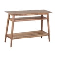 thumbnail image 2 of Porter Designs Portola Solid Acacia Wood Console Table in Natural, 2 of 9