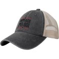 thumbnail image 2 of Cap Peace Love Golf Baseball Cap for Women Vintage Mens Hats, 2 of 9