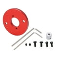 thumbnail image 1 of RC Car Upgrade Motor Holder, Motor Mounting Holder Aluminum Alloy Improved Performance Easy To Install Portable  For 1/12 RC Cars Red, 1 of 8
