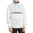 thumbnail image 1 of Calvin Klein Mens Monogram Jacket, White, X-Large, 1 of 1