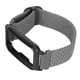thumbnail image 3 of Correa de nailon para reloj, pulsera de repuesto, ajustable, deportiva, transpirable, con funda para Oppo Free, color gris con funda negra, 3 of 10