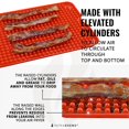 thumbnail image 2 of czcpp-Air Accessoires pour Friteuse Ninja Foodi TG Smart FG551 6-en-1 Grill Intérieur, Tapis Réutilisable Résistant à la Chaleur pour Friteuse, Accessoires Ninja Foodi, Remplacement Facile à Nettoyer pour Papier Parchemin, 2 of 4