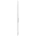 thumbnail image 3 of 20"OD x 5"ID x 11"C x 1"P Axel Architectural Grade PVC Contemporary Ceiling Medallion, Two Piece, 3 of 11