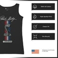 thumbnail image 6 of Shelby Cobra Logo Women's Tank Top American Legendary Muscle Car Racing Mustang GT500 Performance Powered by Ford, 6 of 7