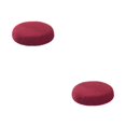 thumbnail image 1 of Cojines de taburete Ounissouiy poliéster con pinzas banda elástica de respaldo color vino rojo 2Conjunto, 1 of 6