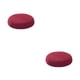 thumbnail image 1 of Moyic Fundas de asiento redondas fáciles de instalar, respaldo con pinzas para mayor estabilidad, extraíble, lavable a máquina, color rojo vino rojo 2Conjunto, 1 of 6